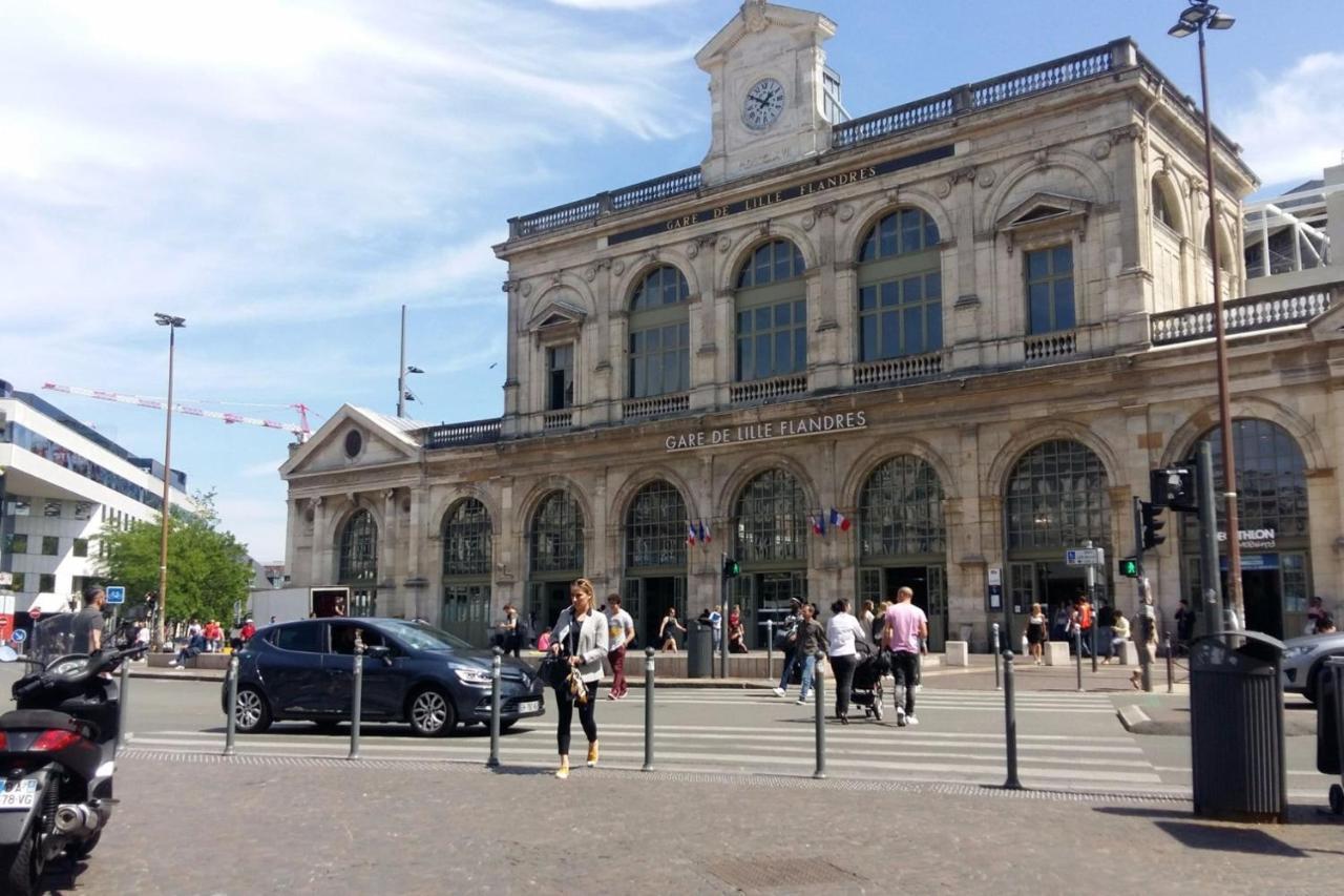 Center Of Lille - Nice 70M2 Apartment 2Rooms Exterior photo